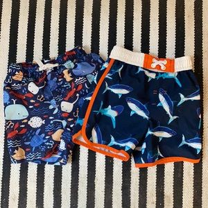 12 month boys bathing suit kit